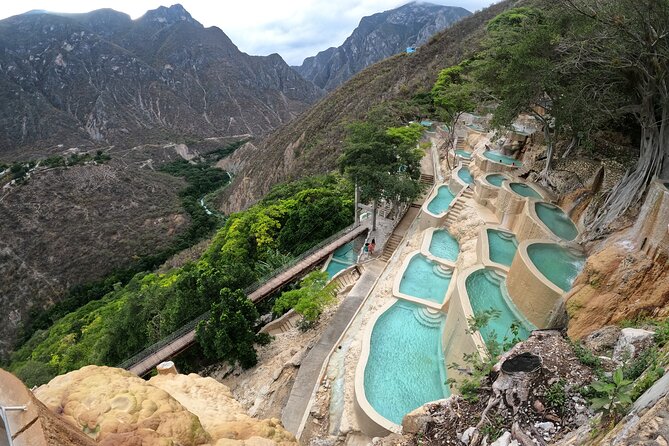 Early & Express Tolantongo Hot Springs - First Entry at Grutas Tolantongo: Touring the Pools Before They Fill In