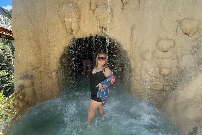 Early Tolantongo from CDMX 1 day or 2 days - Tunnel and Bridge: Fun Exploration Without the Confusion