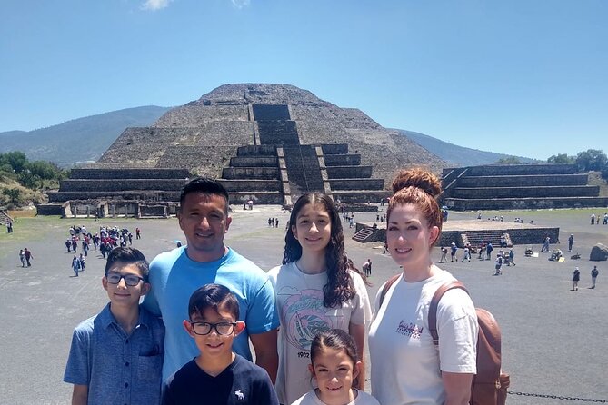 El mejor Tour Privado, Piramides de Teotihuacán y Basílica. ! - Price and value: what $209.99 really covers