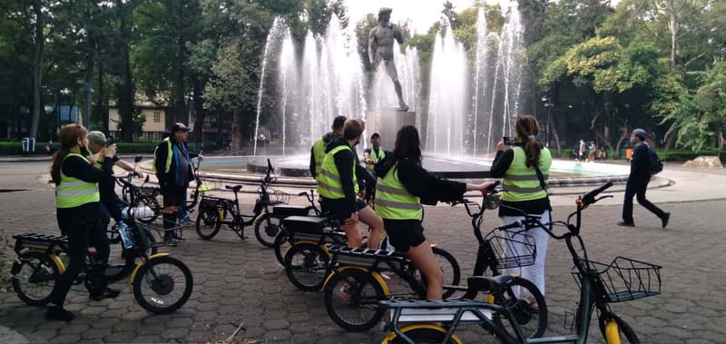 Electric Bike City Tour with a taco stop. - Key highlights to look for
