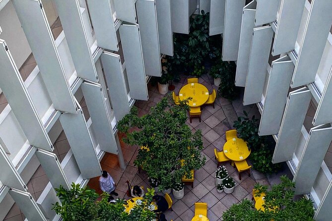 Epic Condesa and Roma Norte Walking Tour - Parque España is a quick reset before the buildings take over