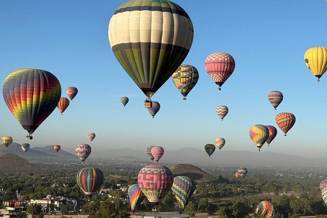 Eternal Experience Balloon flight over the Teotihuacan Pyramids - Timing, duration, and how the day ends back in CDMX