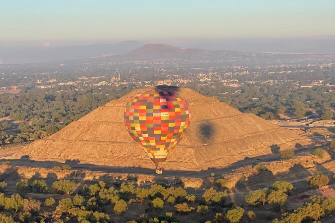 Eternal Experience Balloon flight over the Teotihuacan Pyramids - The balloon flight itself: what you will actually see up high