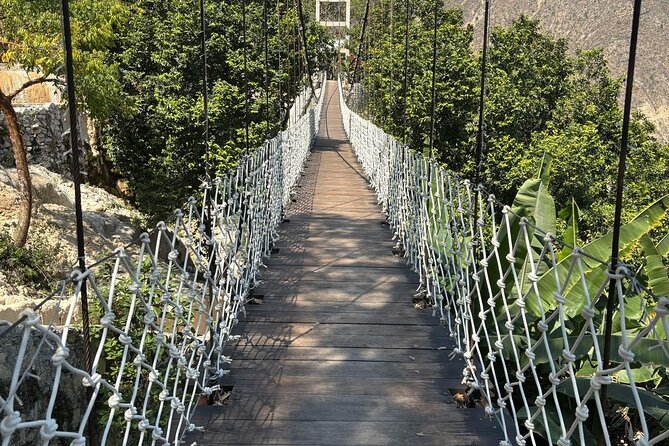 Exclusive Full-Day Tolantongo & La Gloria Hot Springs Adventure - La Gloria Tolantongo Park: pools, grotto, river, canyon, and optional zipline
