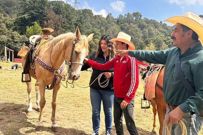 Exclusive Horseback Ride w/ Mexican Charros Family in México City - From Alfonso Reyes to Los Dinamos: How the Day Starts