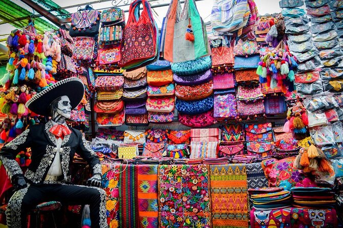 EXCLUSIVE MARKETS TOUR IN MEXICO CITY – Small Groups - La Ciudadela: The Craft Market Stop That Changes How You Shop