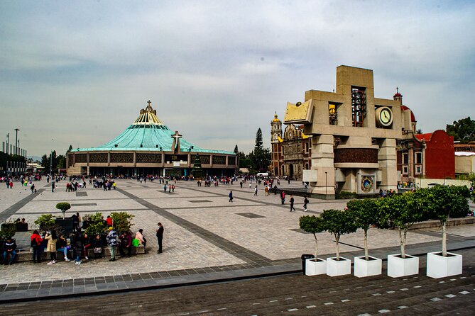 EXCLUSIVE TOUR Basilica of Guadeloupe – small groups - A faith and art circuit at Tepeyac and the Basilica