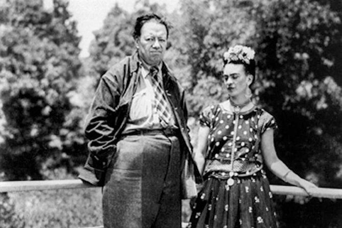EXCLUSIVE TOUR Casa Estudio Frida Kahlo-Diego Rivera Small Groups - Frida and Diego side by side: how the story is told
