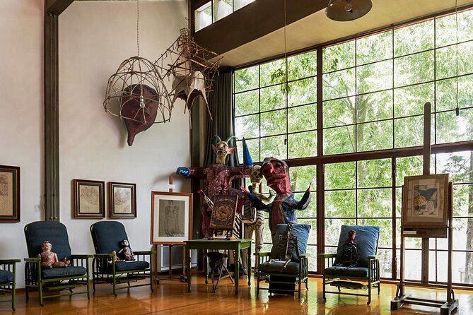 EXCLUSIVE TOUR Casa Estudio Frida Kahlo-Diego Rivera Small Groups - Price and value: what $50.67 buys you