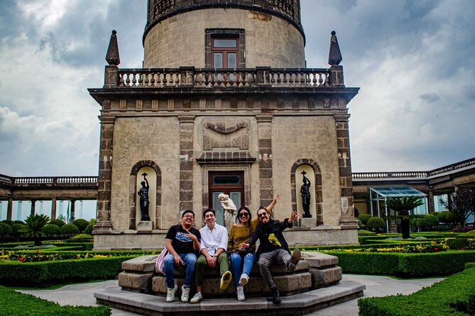 EXCLUSIVE TOUR Chapultepec Castle - Small Groups - Walking Up in Bosque de Chapultepec, What to Expect Before You Even Enter