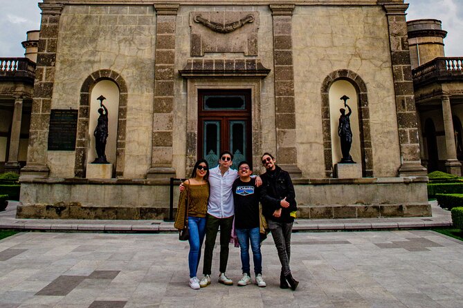 EXCLUSIVE TOUR Chapultepec Castle - Small Groups - Small Group Format, English Guide, and the Pace You’ll Actually Want