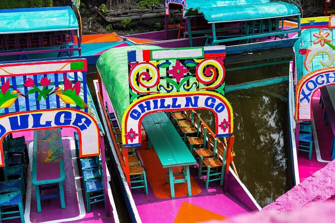 EXCLUSIVE TOUR Frida Kahlo, Coyoacan and Xochimilco - small groups - Key highlights at a glance
