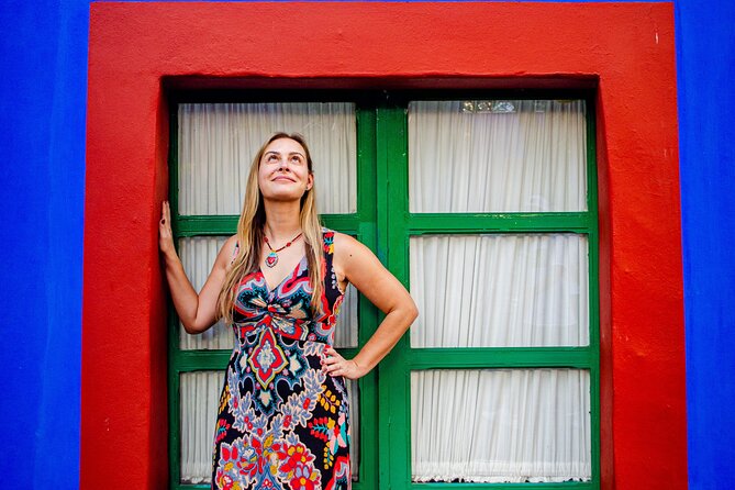 EXCLUSIVE TOUR Frida Kahlo Museum - SMALL GROUPS - Coffee, snacks, and optional food upgrades around Coyoacán