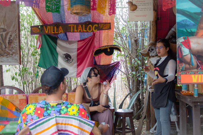 Exclusive Tour in Teotihuacan, Breakfast in the Cave and CDMX pick-up - Stop 3: Breakfast in La Cueva Teotihuacán, plus a heads-up