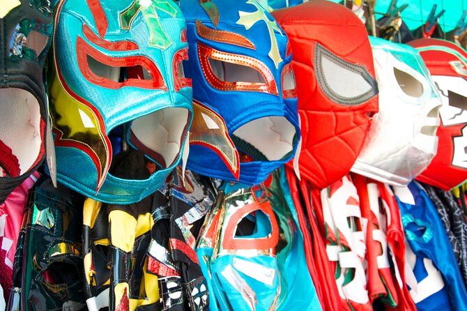 EXCLUSIVE TOUR Lucha Libre! - Small Groups - The 4-Hour Plan, From Meeting Point to Show