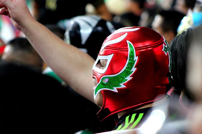 EXCLUSIVE TOUR Lucha Libre! - Small Groups - Arena México: What You Get During the 2 Hours