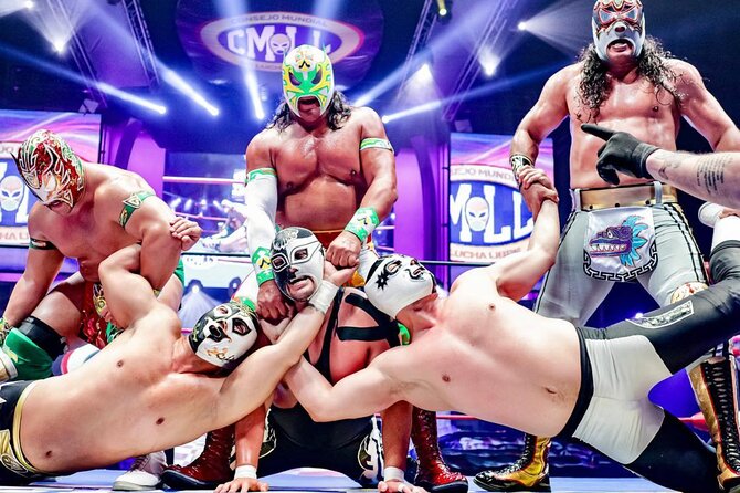 EXCLUSIVE TOUR Lucha Libre! - Small Groups - Getting Your Bearings in Roma Norte