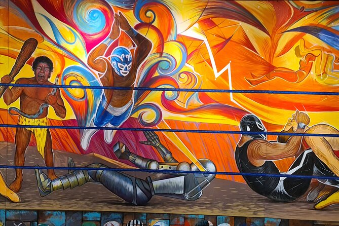 EXCLUSIVE TOUR Lucha Libre! - Small Groups - Meeting at C. Morelia 99, and Why That Detail Matters