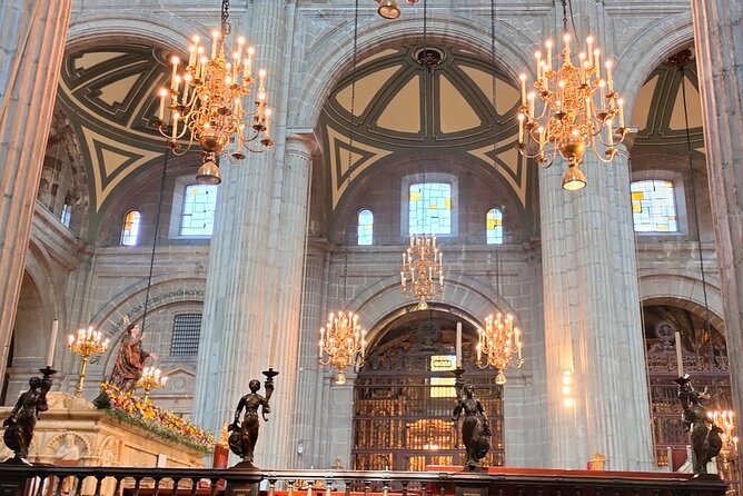 EXCLUSIVE TOUR Metropolitan Cathedral - Small Groups - What You’ll See Inside Catedral Metropolitana de la Ciudad de México