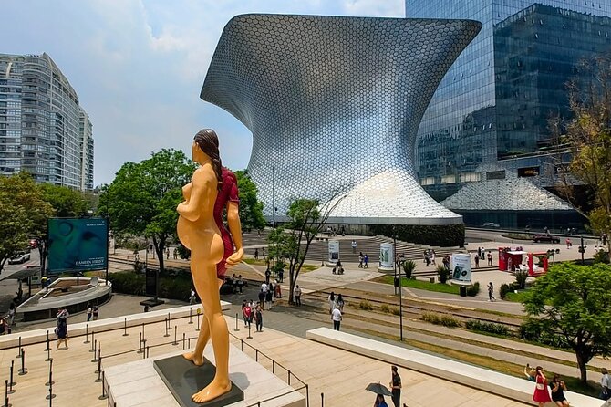 EXCLUSIVE TOUR Soumaya Museum Art and Treasures - small groups - Who this tour fits best