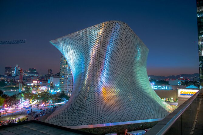 EXCLUSIVE TOUR Soumaya Museum Art and Treasures - small groups - Price and value: what you are paying for, and what you are not
