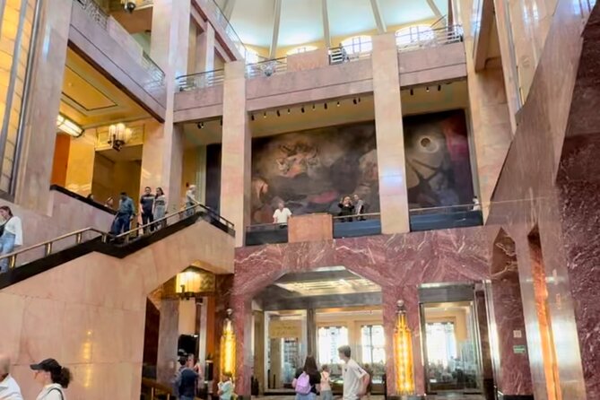 EXCLUSIVE TOUR to Palacio de Bellas Artes - small groups - The Murals: Why This Is the Tour’s Real Payoff