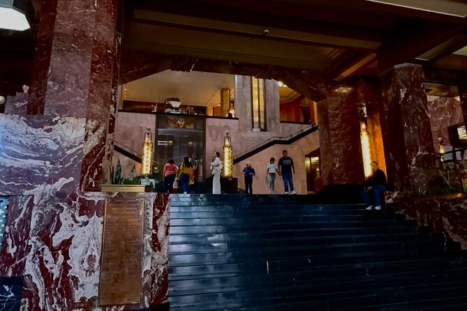 EXCLUSIVE TOUR to Palacio de Bellas Artes - small groups - Price and Value for $65.72 in a Small Group