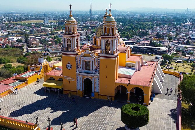 Excursion to Cholula and Puebla from Mexico City - Puebla’s historic center walking tour, the Cathedral, and Santo Domingo’s Rosary Chapel