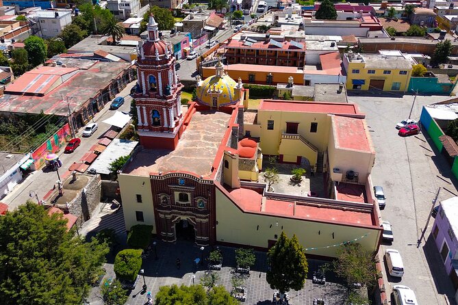 Excursion to Cholula and Puebla from Mexico City - Getting out of Mexico City, and why the group size helps