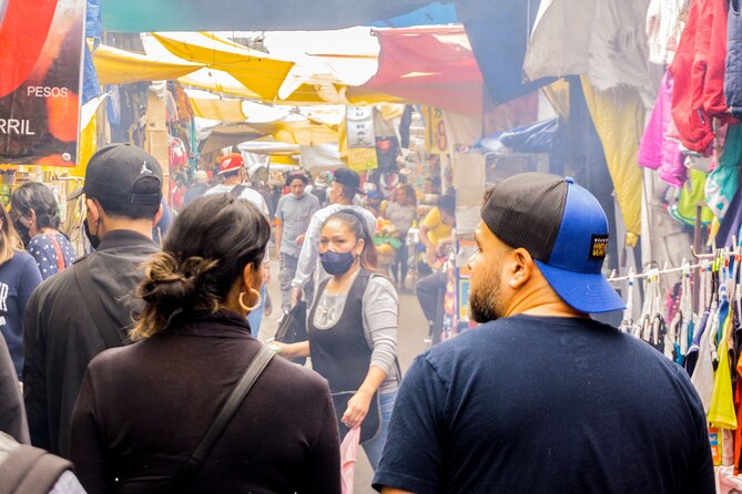Explore the Barrio Bravo of Tepito with local guides - Stop 1 in Tepito: Micheladas, food shops, and that first reality check