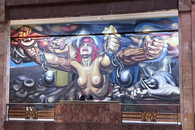 Exploring Mexican Muralism: A Journey through Bellas Artes Palace - Price and value: what $60 buys you here