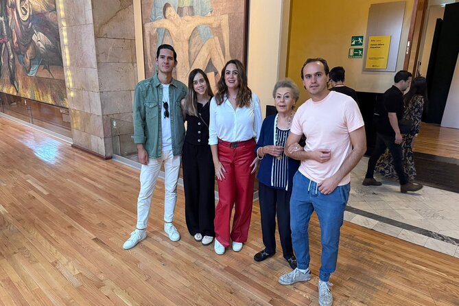 Exploring Mexican Muralism: A Journey through Bellas Artes Palace - Getting there: the Madero Monument start point and how it helps