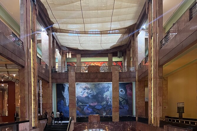 Exploring Mexican Muralism: A Journey through Bellas Artes Palace - Practical tips that make this feel smoother