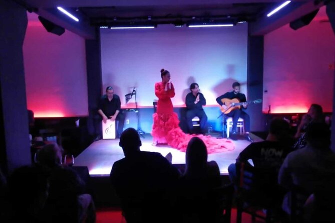 Flamenco Live Show and Dinner in Mexico City - The dinner part: what is included, and what to eat before