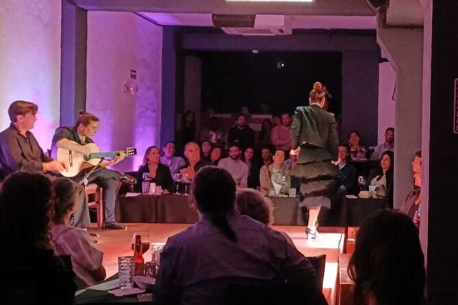 Flamenco Live Show and Dinner in Mexico City - Premium seats: can you actually see the dancer?
