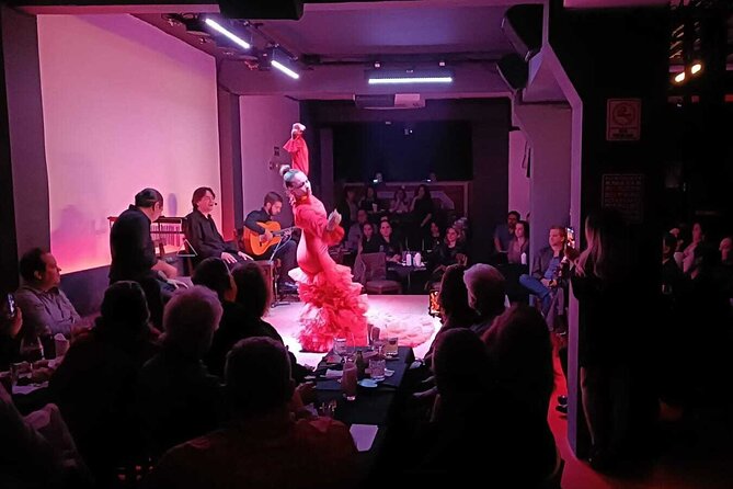 Flamenco Live Show and Dinner in Mexico City - The full evening flow: what to do after arrival
