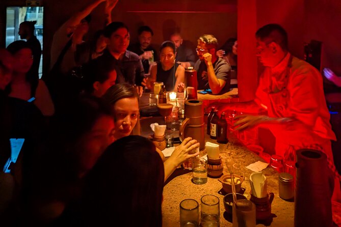 Flavors of the past: A Pre-Hispanic drink tour in Mexico city. - The final mezcalería: where the night lands and the pre-Hispanic theme closes