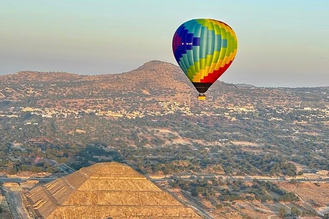 Flight in Globo Teotihuacan - Photos, video, and drone add-ons: plan your “memory strategy”