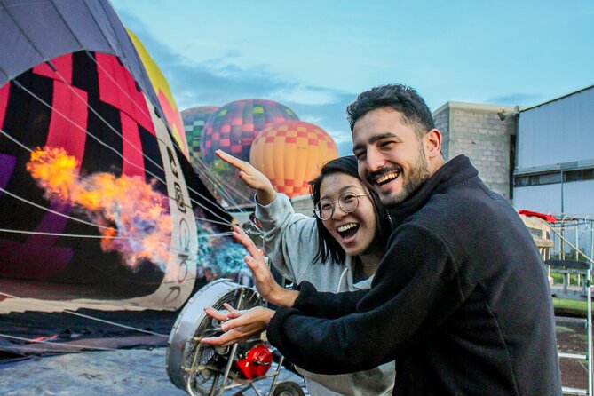 Flight in Globo Teotihuacan with Transportation - Zona Arqueologica de Teotihuacan stop, and why it is paired with the flight