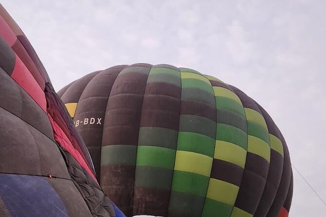 Flight with the Gods and underworld tour (all inclusive) - Balloon Inflation: The Part You Can Actually Help With