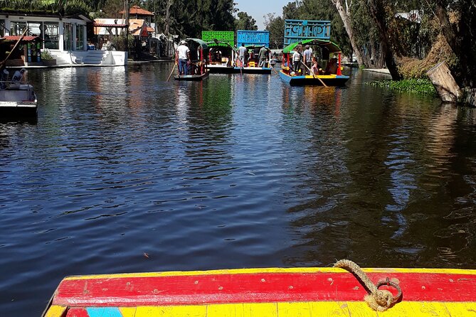 Floating Flower Gardens Of Xochimilco with a Local: Private & Personalized - Trajinera ride on the canals: the main event