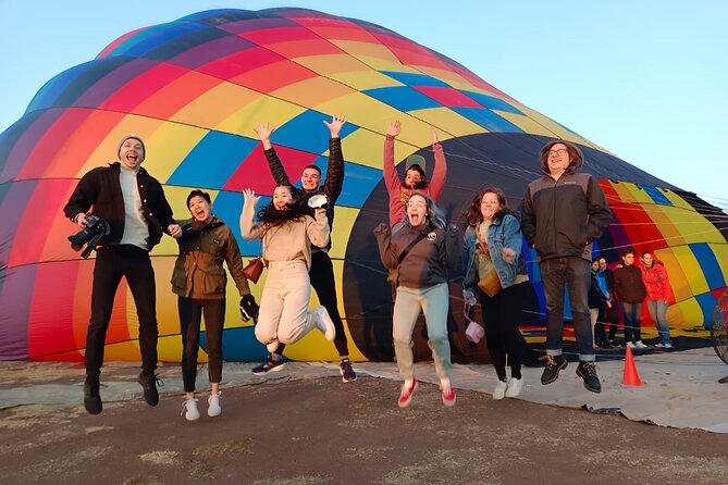 Fly by Teotihuacan Balloon / Private Transportation + Cave Breakfast - Balloon Flight Over the Pyramids: What You Actually Get