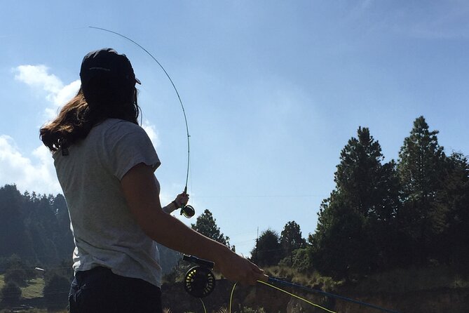 Fly Fishing Experience Near Mexico City - Coffee break or tacos and quesadillas lunch, then back to the rods