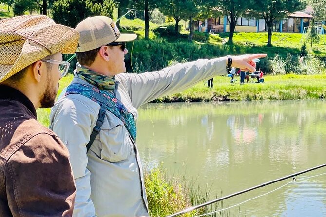 Fly Fishing Experience Near Mexico City - What to bring in your mindset (not just your bag)