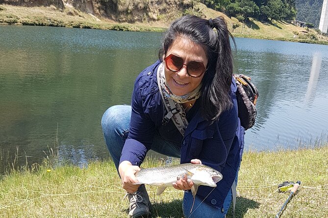 Fly Fishing Experience Near Mexico City - What happens during the fishing time (and why beginners still have fun)