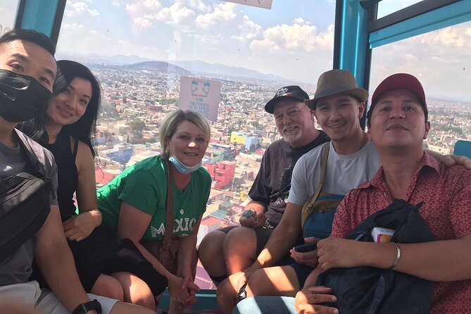 Fly over to the Unexplored Parts of CDMX by Cable Car - Museum of Cultures By Iztapalapa Passion: the “why” before the “wow”