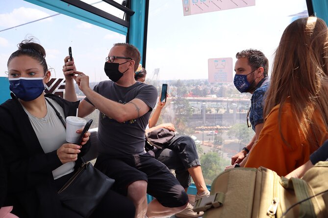 Fly over to the Unexplored Parts of CDMX by Cable Car - The Cablebús “fly over”: Mexico City from above the daily grind