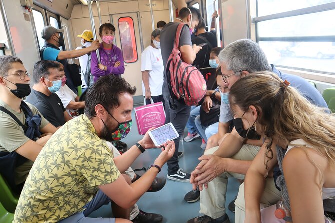 Fly over to the Unexplored Parts of CDMX by Cable Car - Pulquería finale: a pre-Hispanic drink in Centro Histórico
