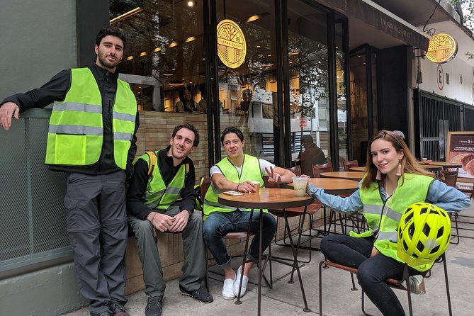 Foodie Lovers And Trendy CDMX E-bike Tour - Small Group Riding and Guides, From Raul to Arnold