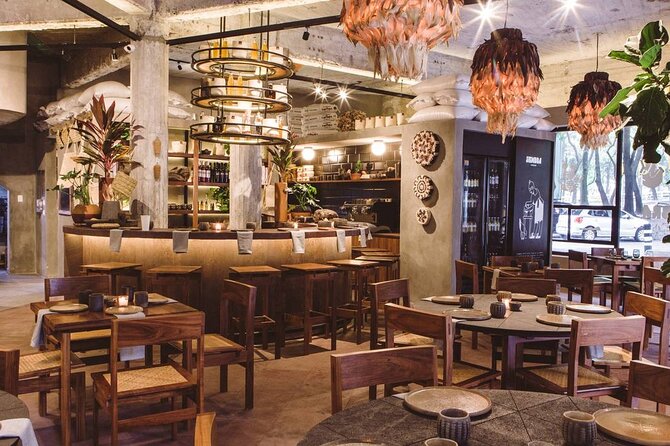 Foodie Tour in Polanco: Mexico Culinary roots! - Stop 3 at Acento: Mezcal tasting with 3 different pours